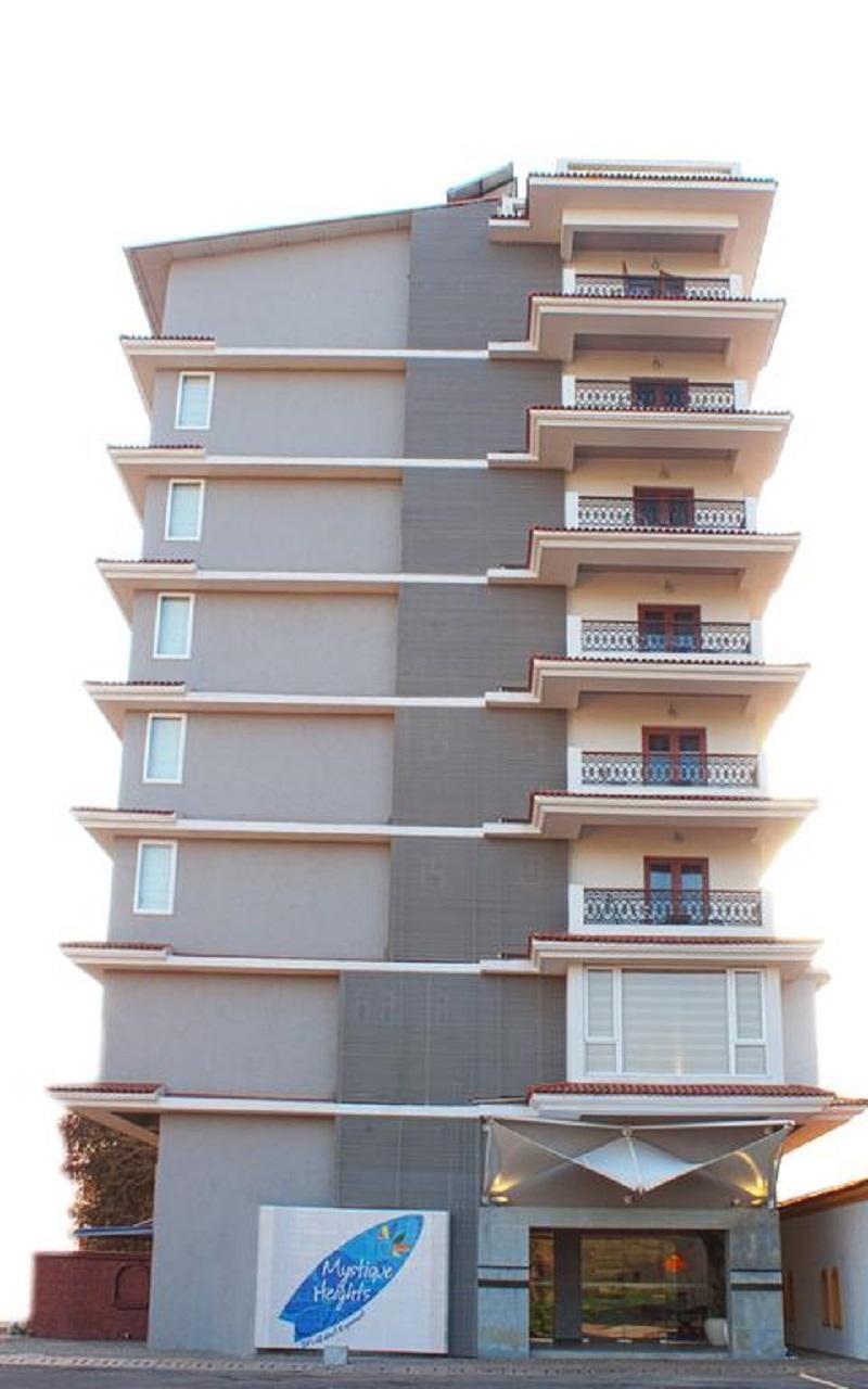 מלון פאנג'י The Fern Residency, Miramar מראה חיצוני תמונה
