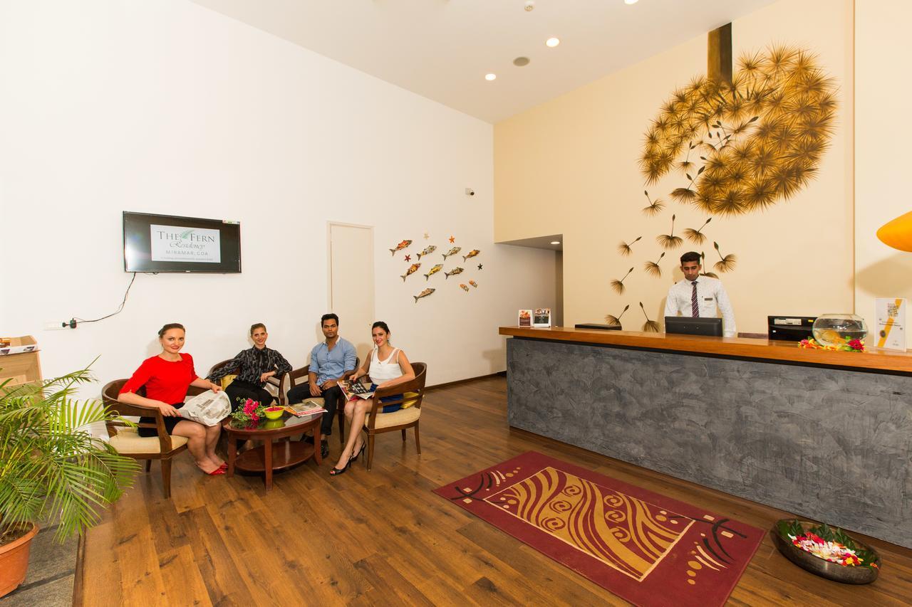מלון פאנג'י The Fern Residency, Miramar מראה חיצוני תמונה